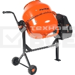 Бетоносмеситель PATRIOT BM 128C, 350 Вт, 120 кг готовой смеси, венец - чугун, фото4