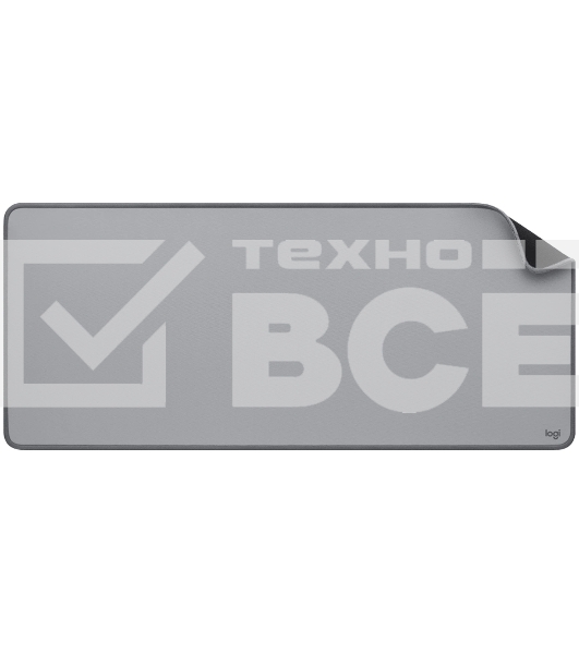 Коврик для мыши Logitech Desk Mat Studio Series MID GREY