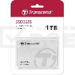 Накопитель SSD Transcend 225S, 1Tb, 2.5', SATA III, R/W 550/500, фото2