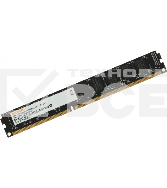 Оперативная память Digma, DDR3, 4GB (1x4 GB), 1600 MHz, CL11