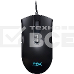 Мышь проводная HyperX Pulsfire Core черный, 6200 dpi, USB, кнопки - 7, фото3