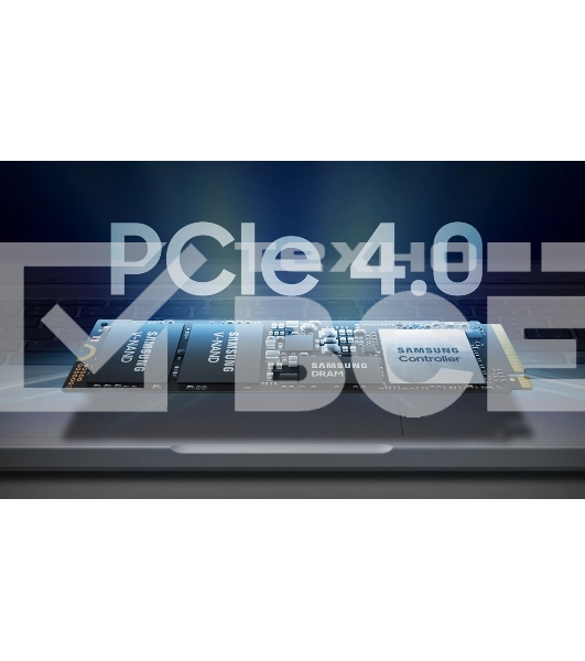 Накопитель SSD Samsung PM9A1, 1000ГБ, M.2 2280, PCIe 4.0 x4, NVMe, R/W 7000/5100