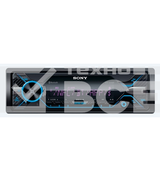 Автомагнитола Sony DSX-A416BT 1DIN 4x55Вт