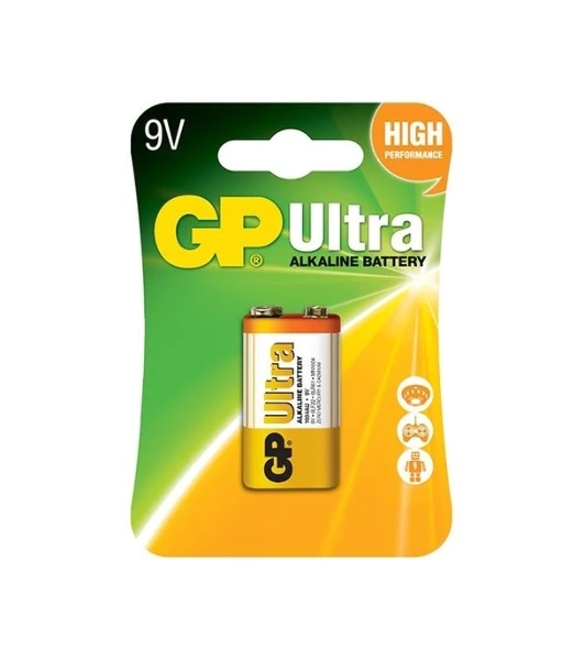 Батарейка GP 1604AU-5CR1 10/200 Ultra (1 шт. в уп-ке)