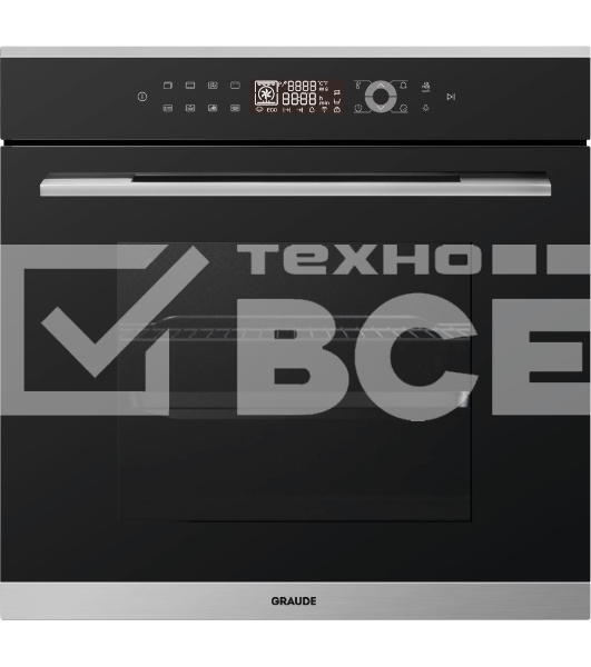 Электрический духовой шкаф Graude, шт BM 60.3 E, встраиваемый