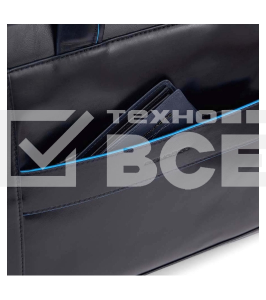 Сумка Piquadro Blue Square Revamp CA6105B2V/BLU синий натур.кожа