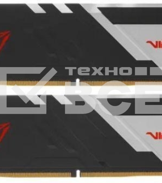 Оперативная память Patriot Viper Venom, DDR5, 32GB (2x16GB), 6200MHz, CL40, с радиатором, черный