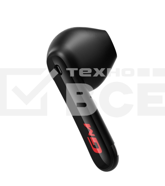 Наушники с микрофоном Edifier Hecate GM3 Plus черный вкладыши BT оголовье