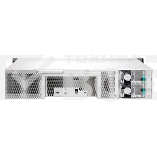 Полка расширения сетевого хранилища без дисков SMB QNAP TL-R1200C-RP USB 3.2 Gen 2 Type-C JBOD storage enclosure, 12-tray 3,5