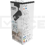 Светильник GAUSS трековый цилиндр 24W 1830lm 4000K 180-240V IP20 65*210мм черный LED 1/40 TR071, фото3