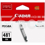 Картридж струйный Canon CLI-481 BK 2101C001 черный (5.6 мл) для Canon Pixma TS6140/TS8140TS/TS9140/TR7540/TR8540, фото3