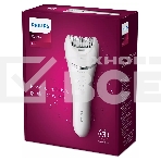 Эпилятор Philips 2 скорости, широкая головка, Wet&Dry, беспроводной, фото18