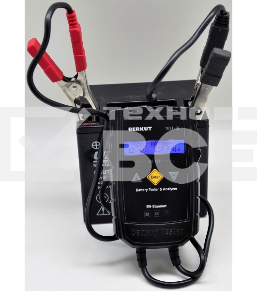 Тестер АКБ Berkut TEST-01