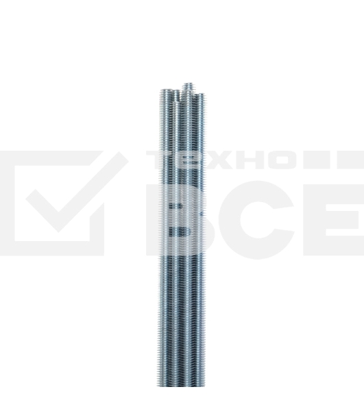 Шпилька резьбовая KRANZ DIN 975, M6х1000, групповой пакет (10 шт./уп.)