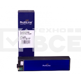 Струйный картридж PL-M0J90AE (№991XL) для принтеров HP PageWide 755dn/MFP774dn/779dn/Pro750dw/772dn/777z с чернилами Cyan ProfiLine