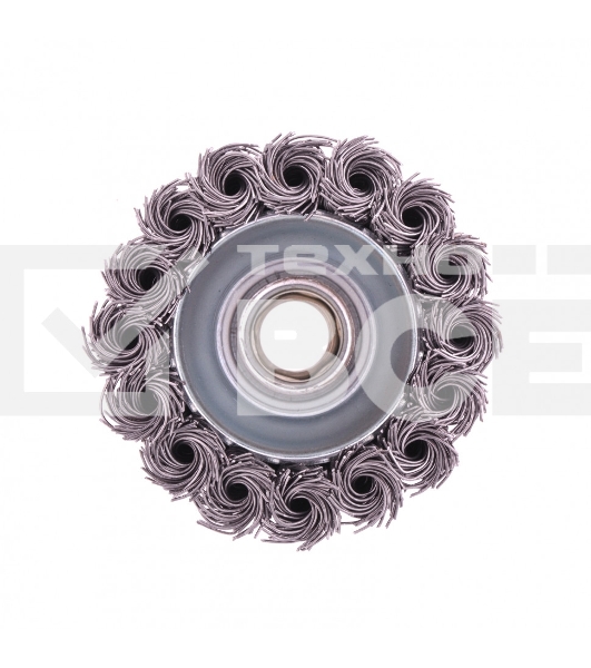 Щетка Matrix для УШМ, 65 мм, М14, 