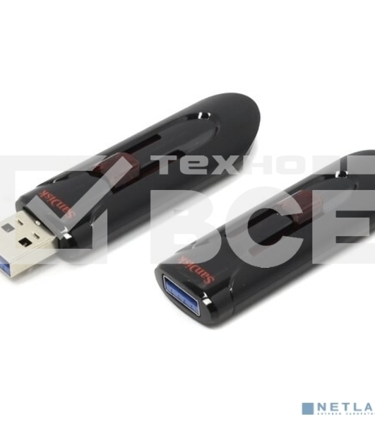 Флеш карта 16GB SanDisk CZ600 Cruzer, USB 3.0