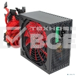 Блок питания Ginzzu PC800 Red, 800Вт, 80 PLUS, 140мм, черный / красный, фото5