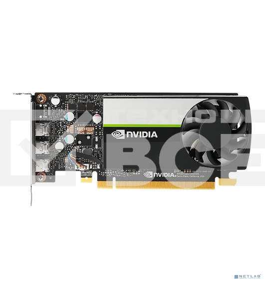 Видеокарта NVIDIA T400 4G BOX, brand new original with individual package, include ATX and LT brackets (025032)