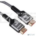 Кабель HDMI 19M/M,ver. 2.1 8KX60Hz (Econom) оплетка 1m iOpen ACG859A-1.0, фото4
