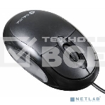 Мышь проводная Oklick 105S черный, 800 dpi, USB, кнопки - 3, фото4