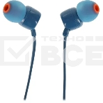 Наушники JBL Tune 110, 3.5 мм, внутриканальные, синий, фото10