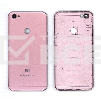 Задняя крышка для Xiaomi Redmi Note 5A Prime розовая, фото2
