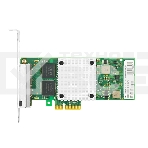 Сетевой адаптер PCIE 1GB QUAD PORT LREC9714HT LR-LINK, фото4