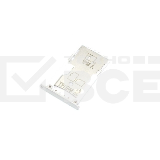 Лоток для SIM-карты Xiaomi Redmi Note 3 Pro серебристый