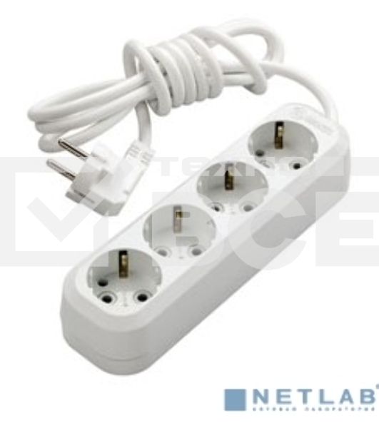 Удлинитель 4 гн 5 м с\з Makel MGP154