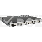 Коммутатор ORIGO Managed L3 Switch 48x1000Base-T PoE, 6x10GBase-X SFP+, PoE Budget 880W, RJ45 Console, 19