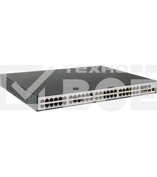 Коммутатор ORIGO Managed L3 Switch 48x1000Base-T PoE, 6x10GBase-X SFP+, PoE Budget 880W, RJ45 Console, 19