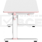 Стол детский Cactus CS-KD-PK столешница МДФ, розовый 100x80x60см, фото4