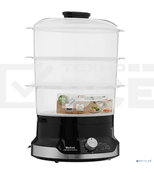 Пароварка электрическая Tefal VC204810