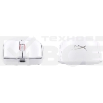 Мышь беспроводная HyperX Haste 2 белый, 26000 dpi, радиоканал, Bluetooth, USB, кнопки - 5, фото6
