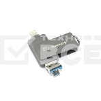 Флешка USB Dr. Memory 051 64Гб, USB 3.0, черный, фото4