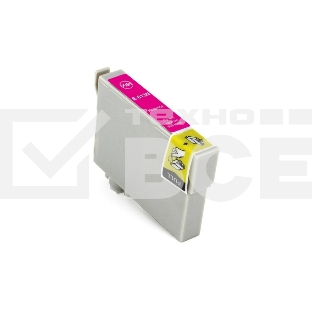 Струйный картридж NV Print T0813 (NV-C13T11134A10) Magenta для Epson Stylus Photo 1410/R270/R290/R295/R390/RX590/RX610/RX615/X690/TX650/TX659/TX700/TX700W/TX710W/TX800/T50/T59 (18.2 мл) совместимый