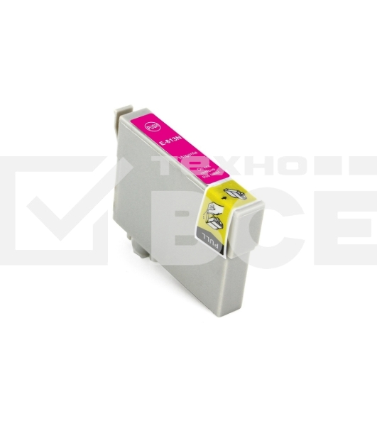 Струйный картридж NV Print T0813 (NV-C13T11134A10) Magenta для Epson Stylus Photo 1410/R270/R290/R295/R390/RX590/RX610/RX615/X690/TX650/TX659/TX700/TX700W/TX710W/TX800/T50/T59 (18.2 мл) совместимый