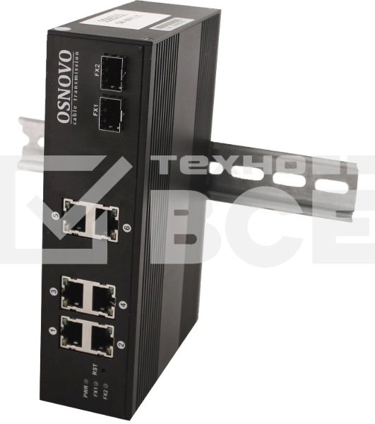 Коммутатор Osnovo SW-8062/IC управляемый