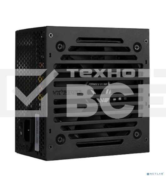 Блок питания Aerocool / Formula VX-650 PLUS, 650Вт, 120мм, черный