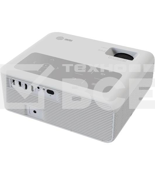 Проектор Cactus CS-PRM.01WT.Full HD LCD 19000Lm LS 700Lm ANSI (1920x1080) 2500:1 ресурс лампы:50000часов 2xUSB typeA 2xHDMI 1.8кг