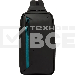 Рюкзак слинг Piquadro Corner 2.0 CA6466C2OW/N полиэстер черный, фото5