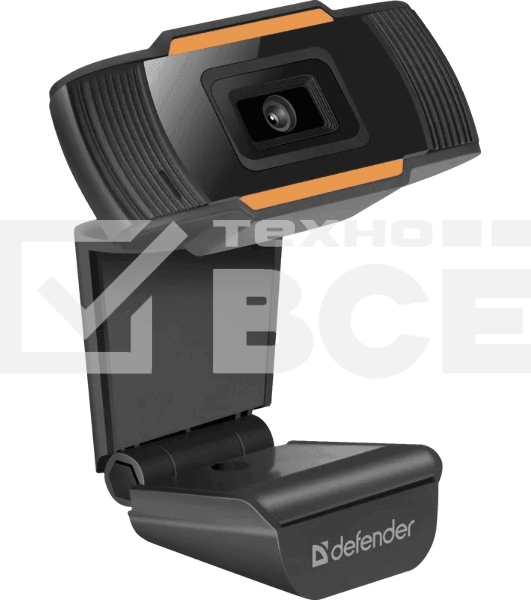 Веб-камера Defender G-lens 2579 HD720p 2МП