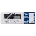 Клавиатура проводная Gembird KB-250, полноразмерная, 104кл, 12Fn, 1.8м, черная, фото4