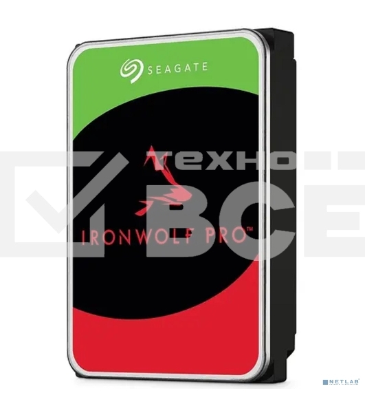 Жесткий диск Seagate 3.5'; 4Tb IronWolf Pro NAS ST4000NT001 SATA 6Gb/s, 7200rpm, 256MB