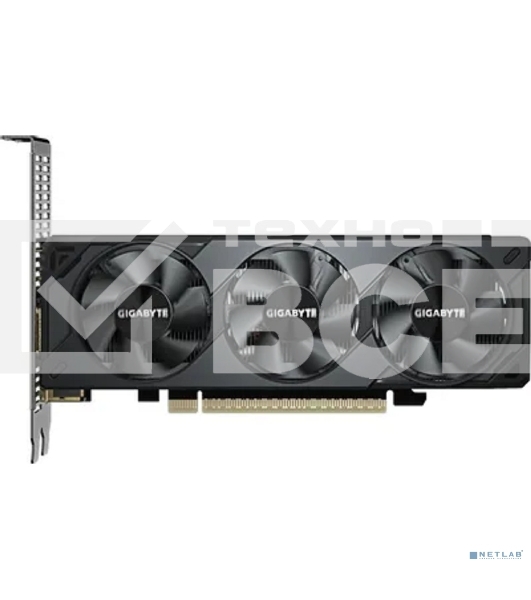 Видеокарта Gigabyte RTX 5050 OC Low Profile 8Gb GDDR6 128bit 2xDP 2xHDMI 3FAN LP RTL