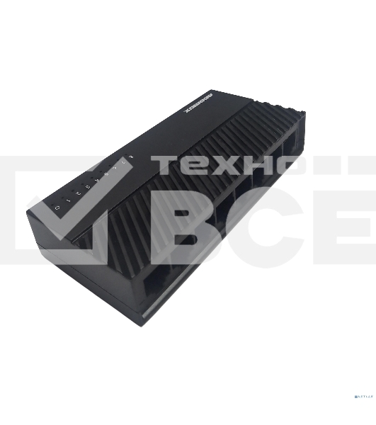 Коммутатор неуправляемый NEOMAX NMS-108P-100-P, 8 портов 100 Mbps, пластик