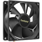 Вентилятор 12В DC ExeGate ExtraSilent ES09225S2P (92x92x25 мм, Sleeve bearing (подшипник скольжения), 2pin, 1800RPM, 21dBA), фото8