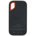 Внешний SSD SanDisk Extreme, 2TB, USB 3.2 Gen 2 Type-C, R/W 1050/1000, серый, фото6