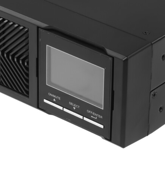 Источник бесперебойного питания Systeme Electric Smart-Save Online SRTSE 2 поколения 3000 ВА/Вт, 2U, 8 C13+1 C19, USB, RS-232, сухие контакты
